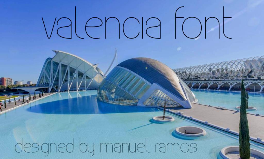 Valencia Font