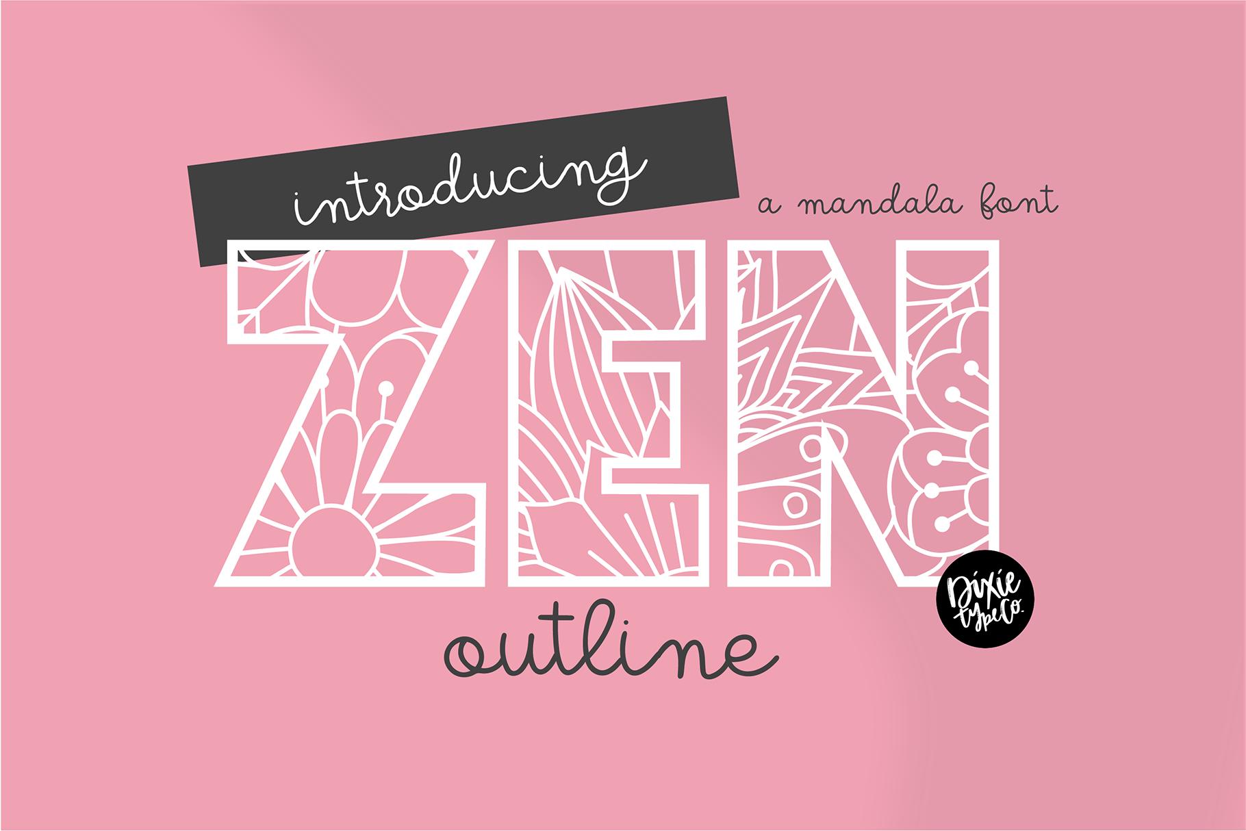 Zen Font