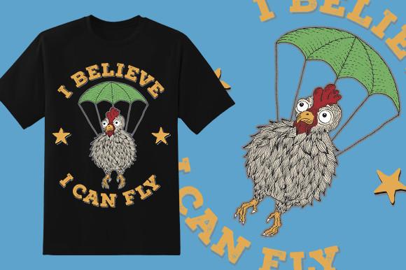 Bird T-Shirt  Design