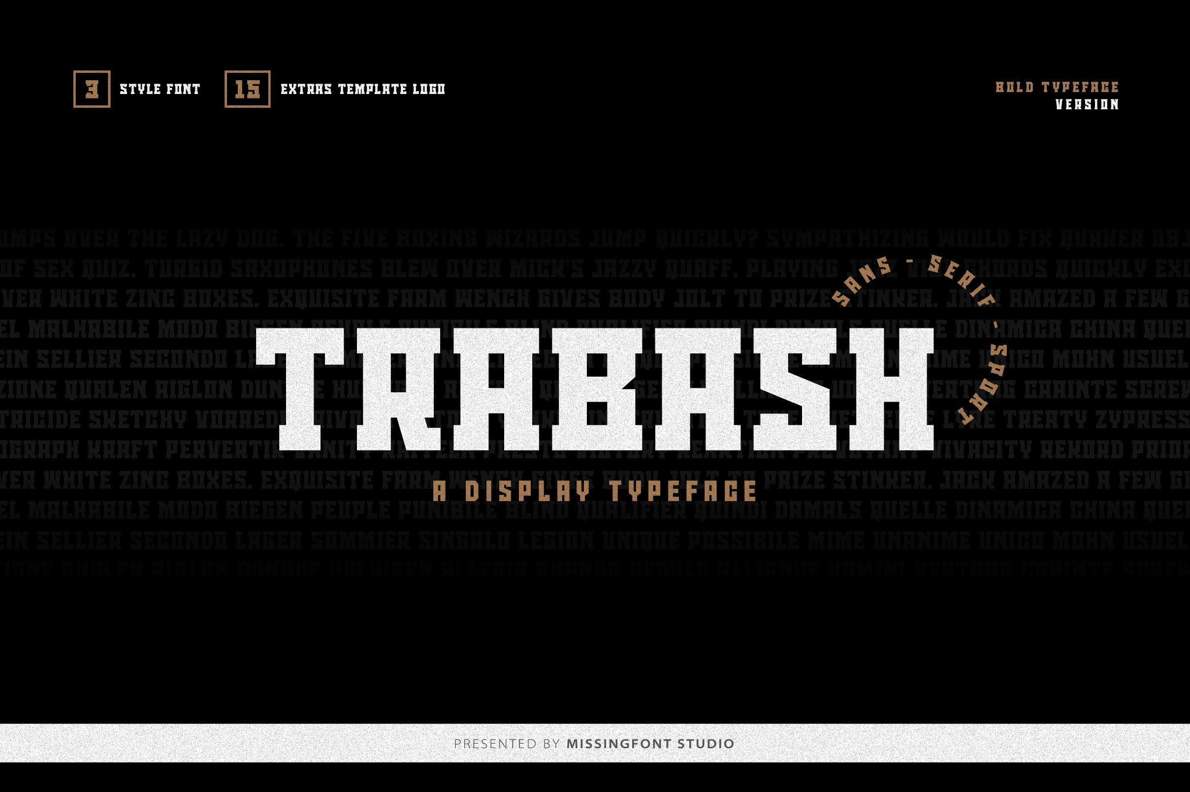 Trabash Font