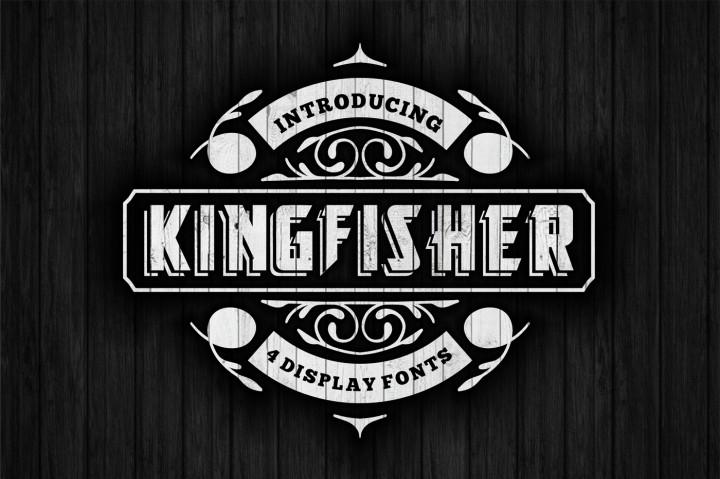 King Fisher Family Font