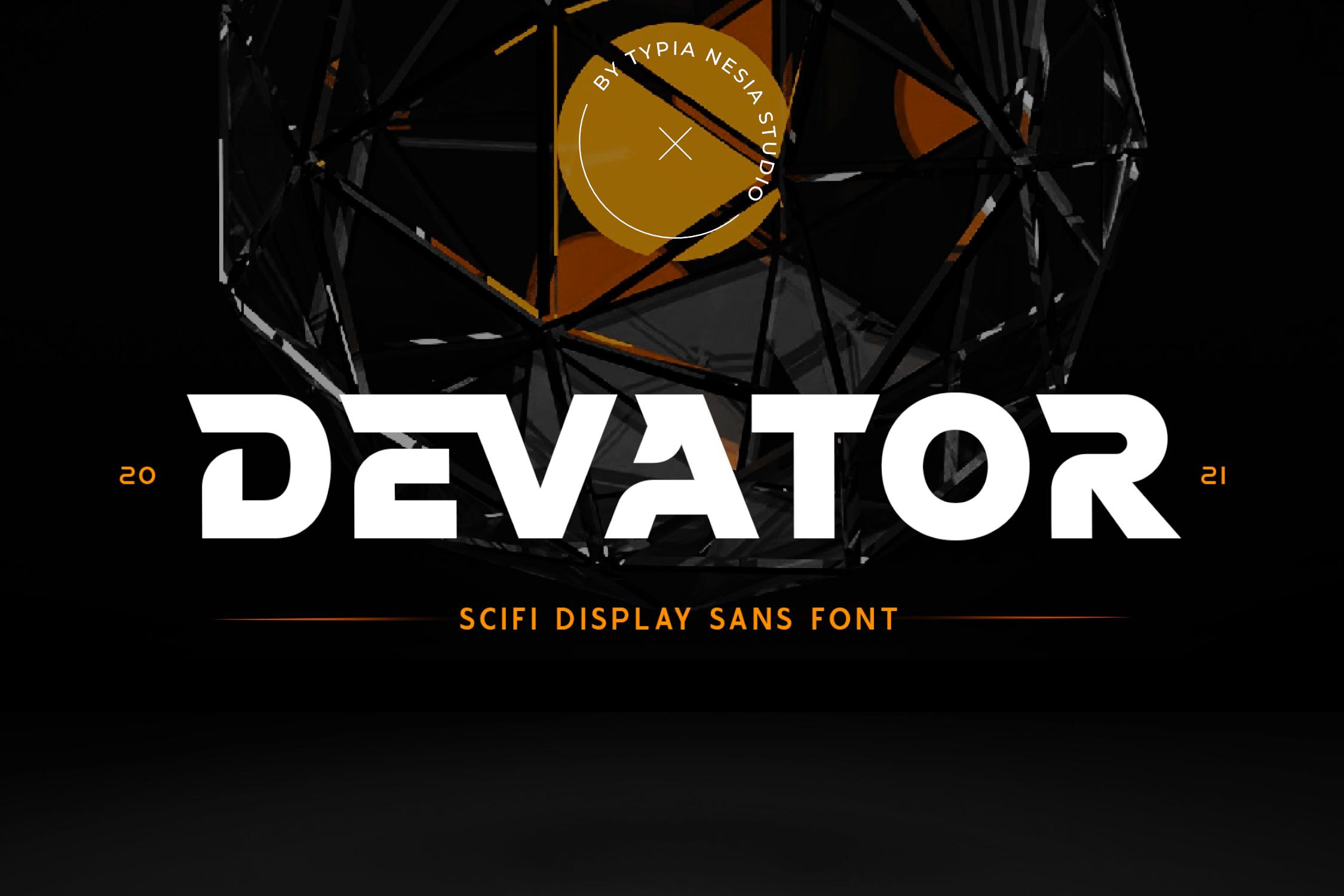 Devator Font