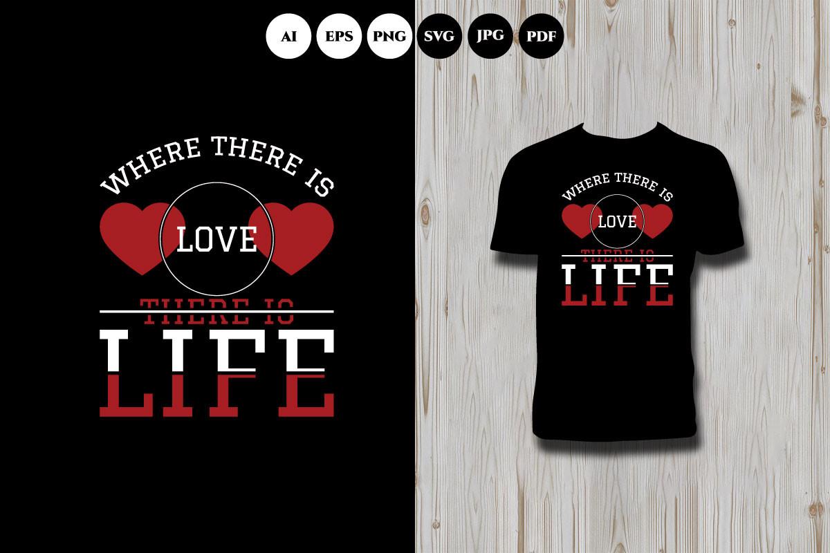 Valentines Day T Shirt Design