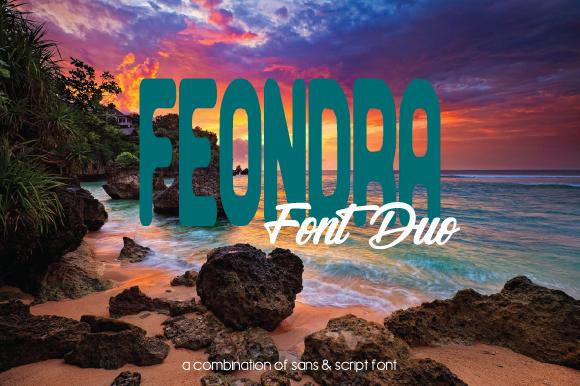 Feondra Duo Font