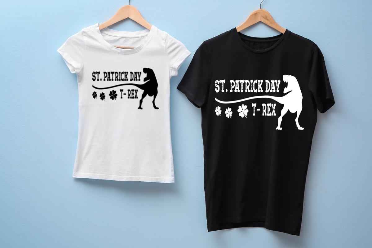 St.Patrick Day T-REX