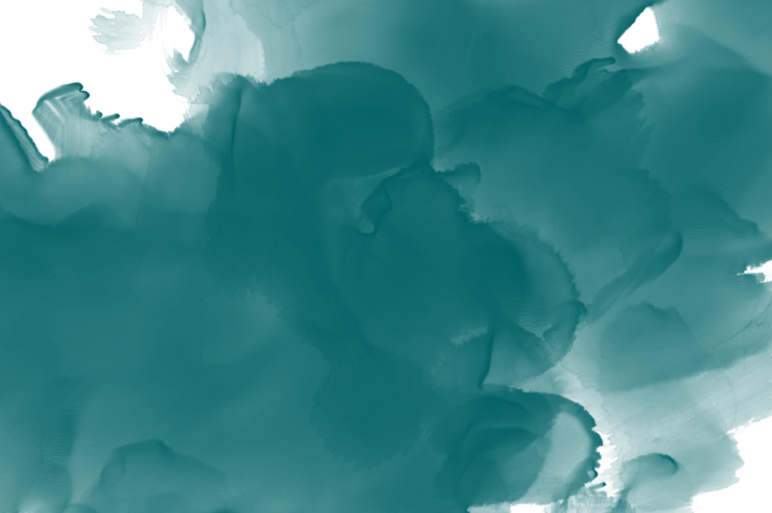 Watercolor Stains Wedding