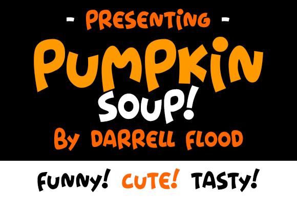 Pumpkin Soup Font