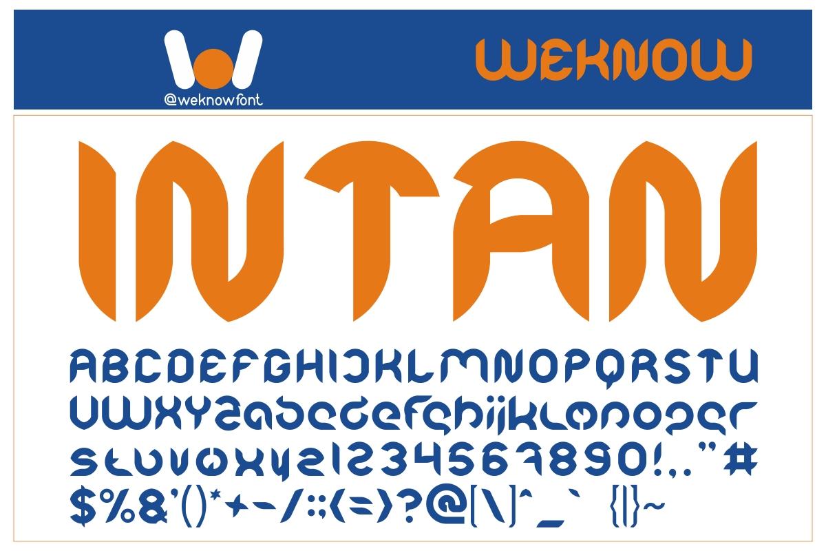 Intan Font