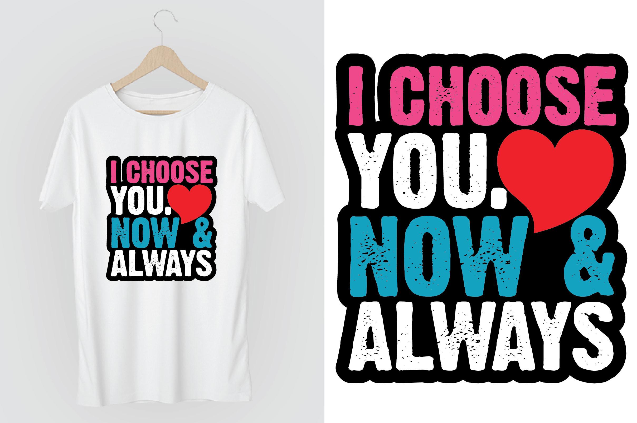 I Choose You Now