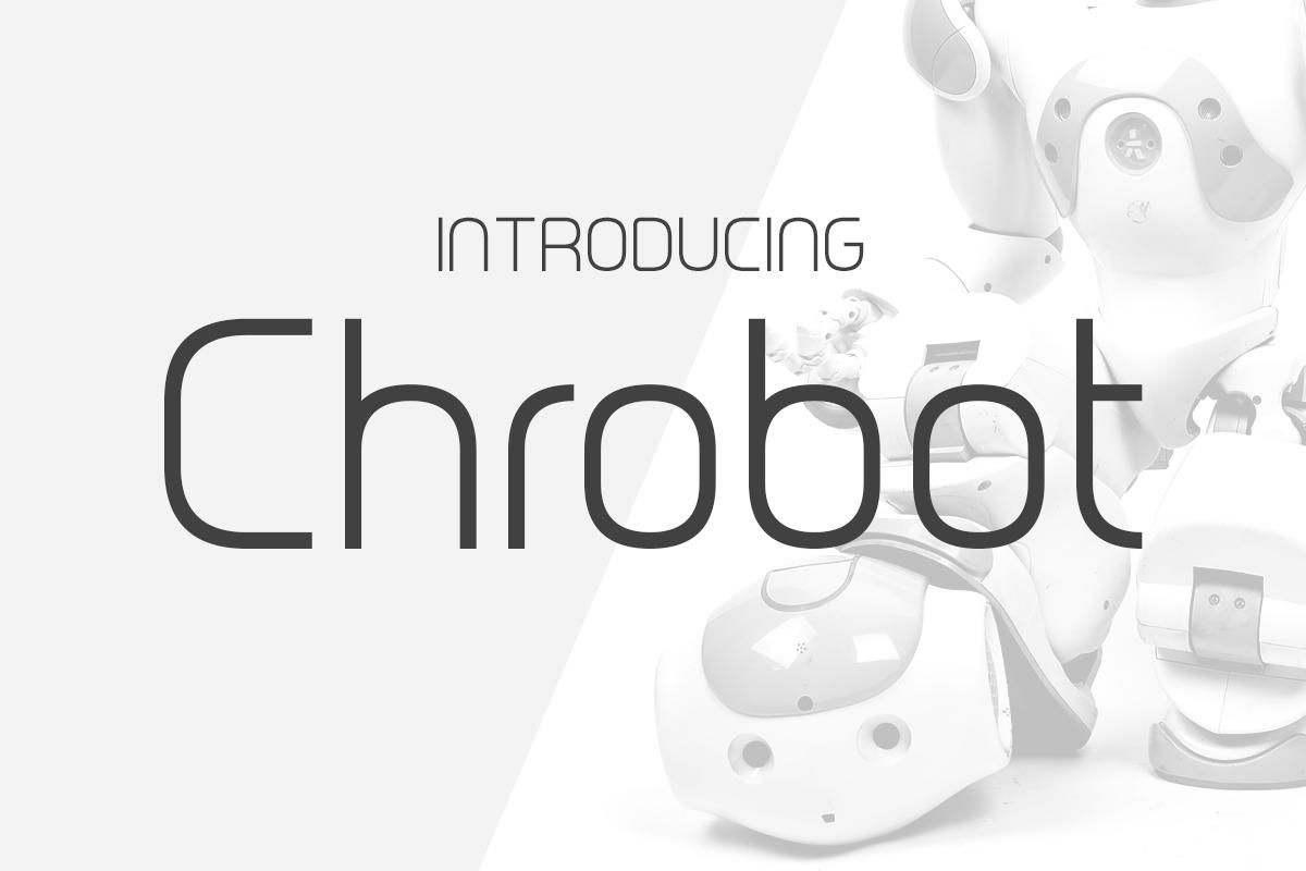 Chrobot Font