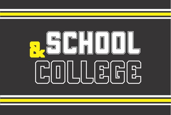 School and College Font