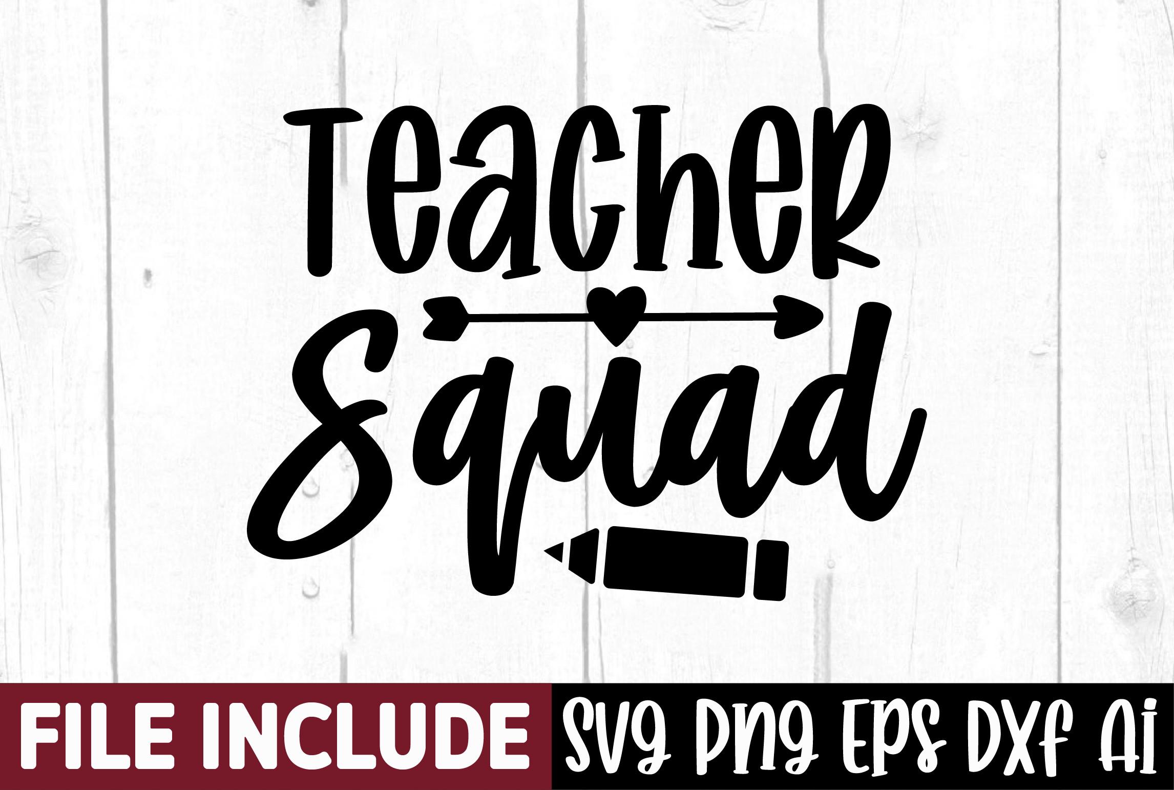 Teacher Squad