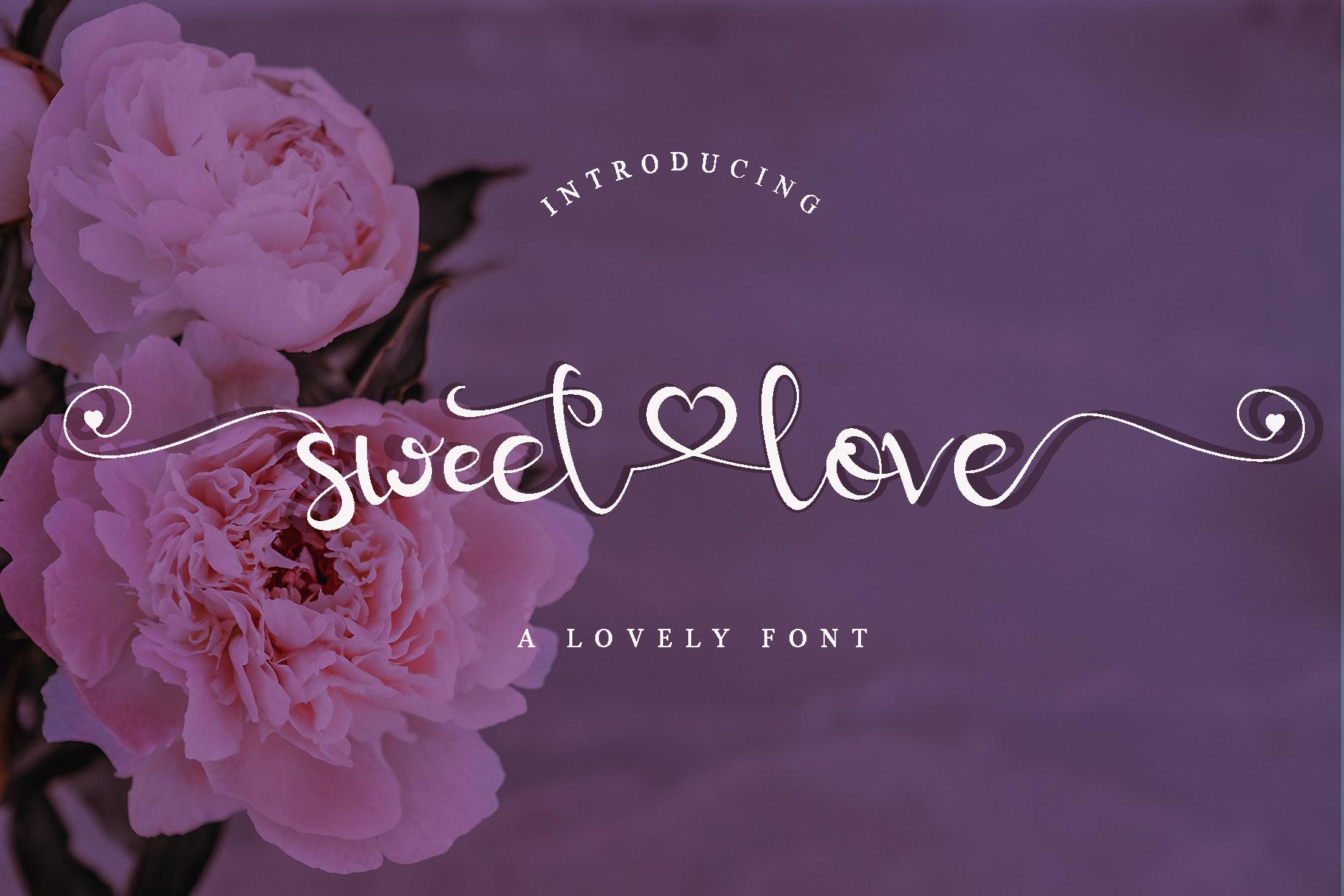 Sweet Love Font