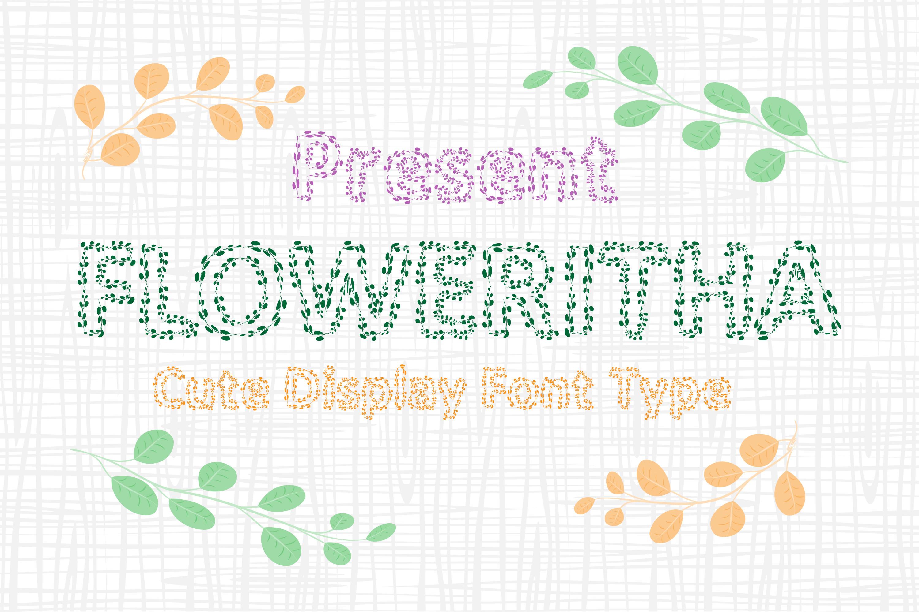 Floweritha Font