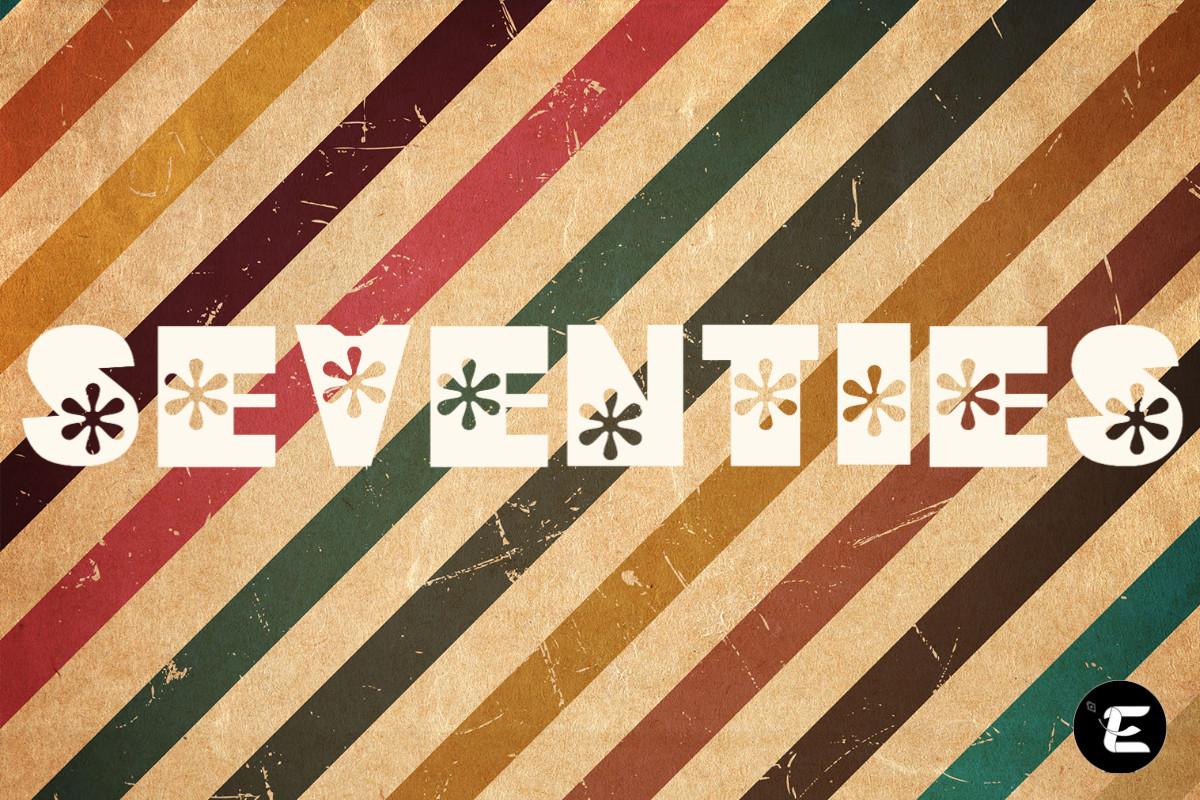 Seventies Font