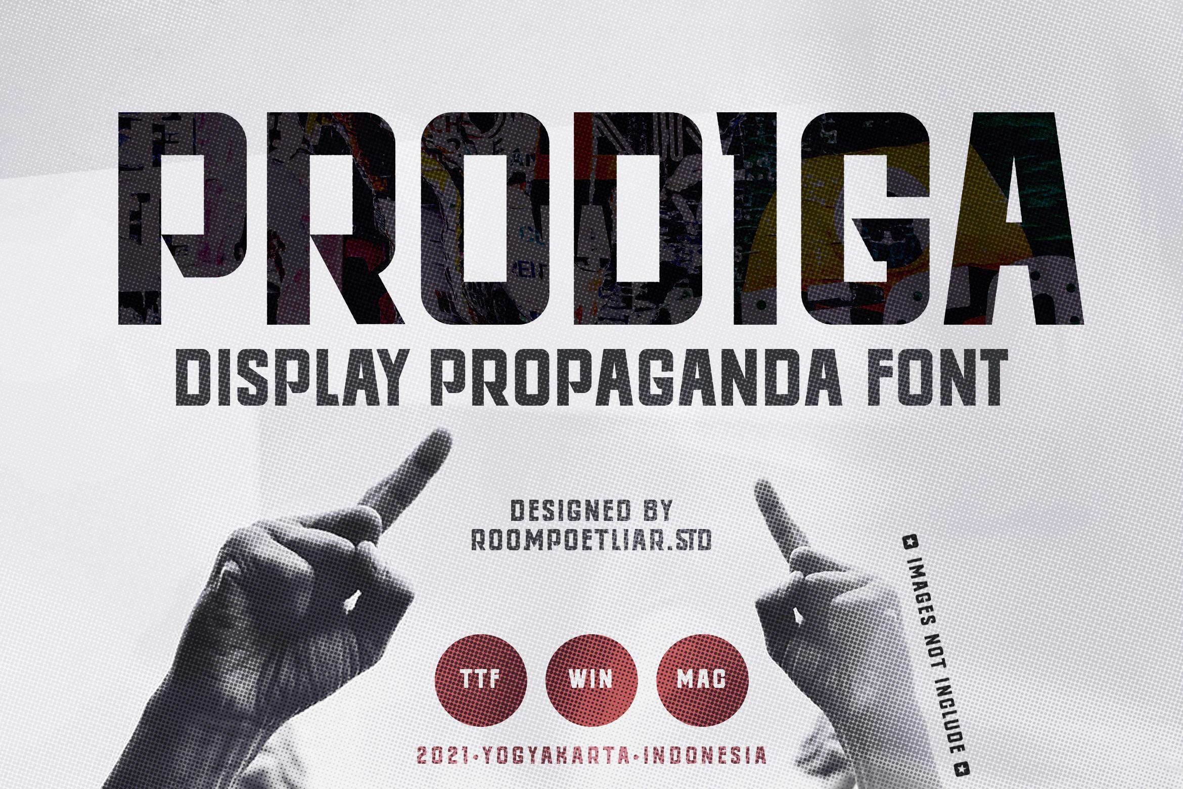 Prodiga Font