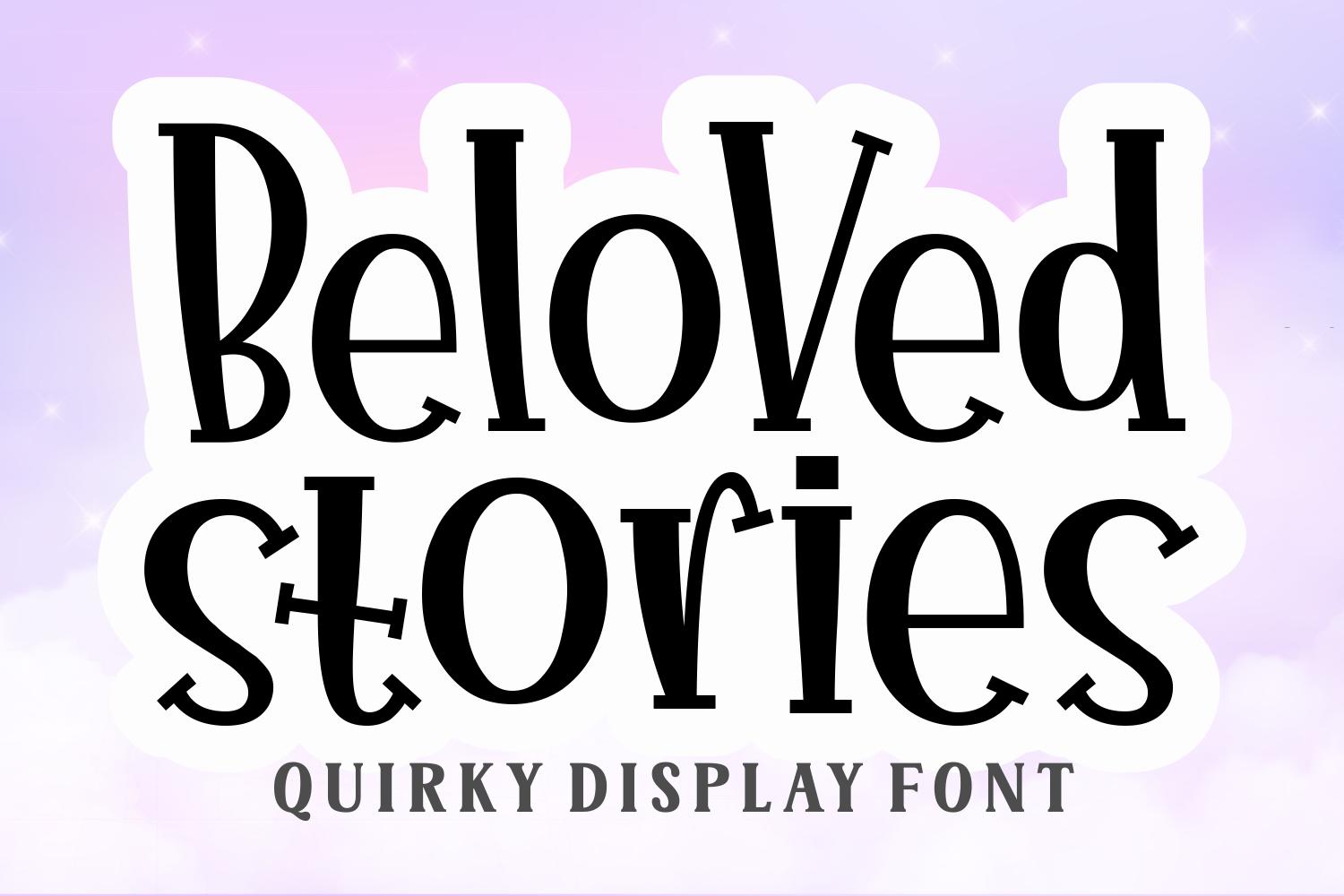 Beloved Stories Font