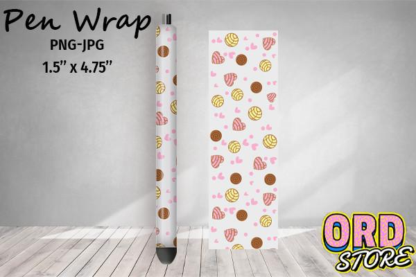 Cafecito Y Chisme Pen Wrap