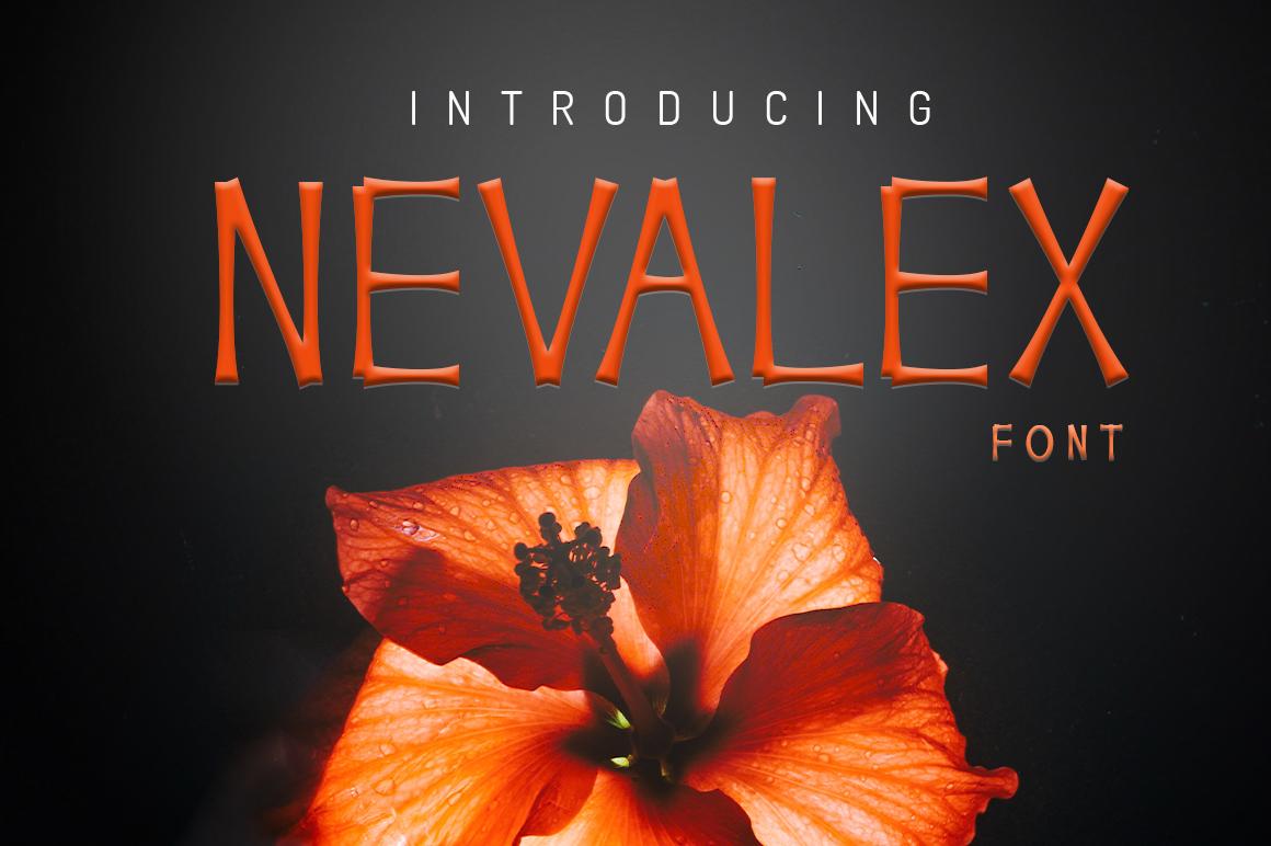 Nevalex Font