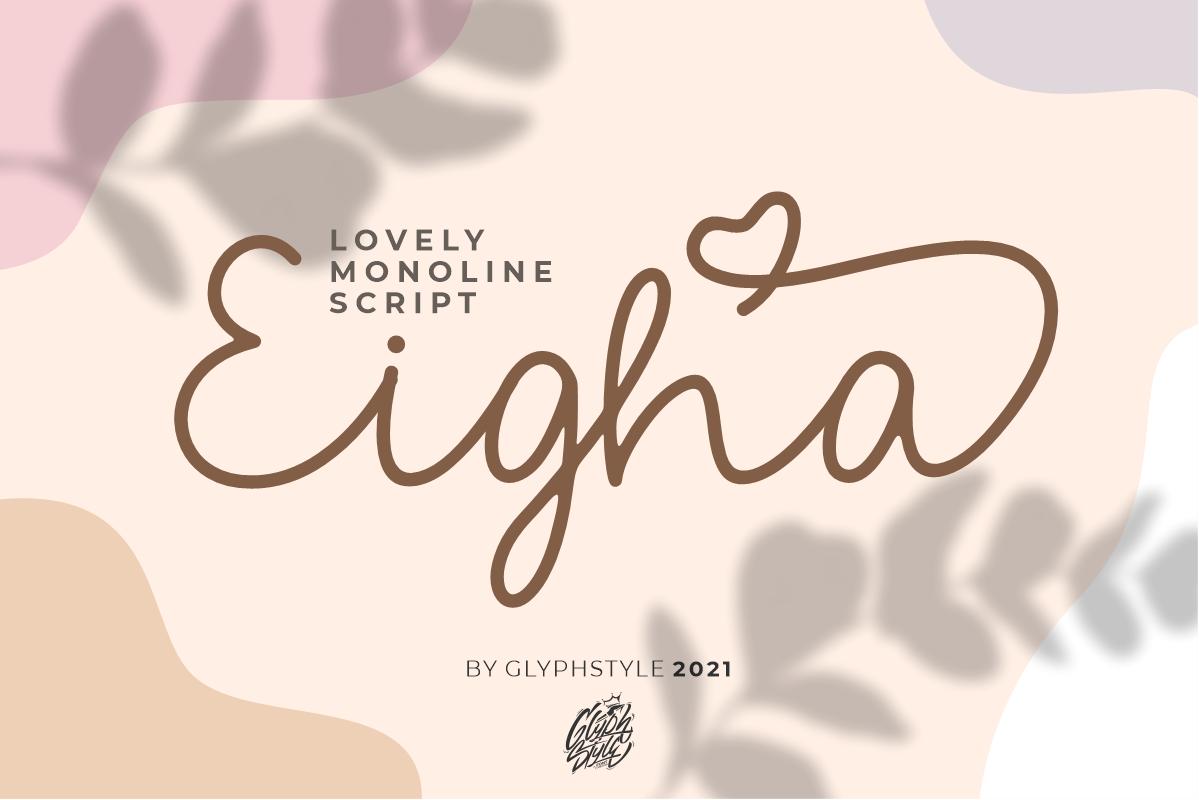 Eigha Font