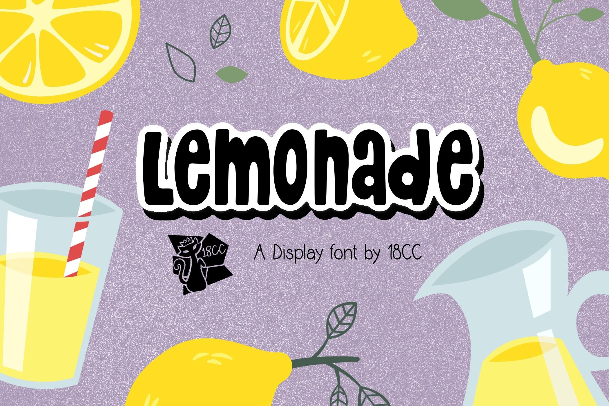 Lemonade Font