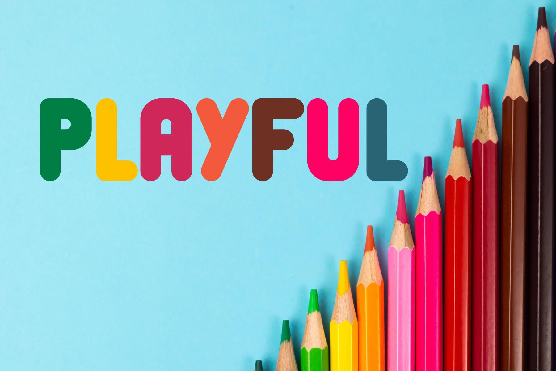 Playful Font