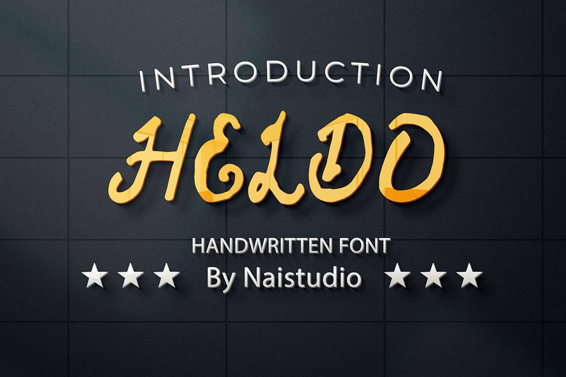 Heldo Font