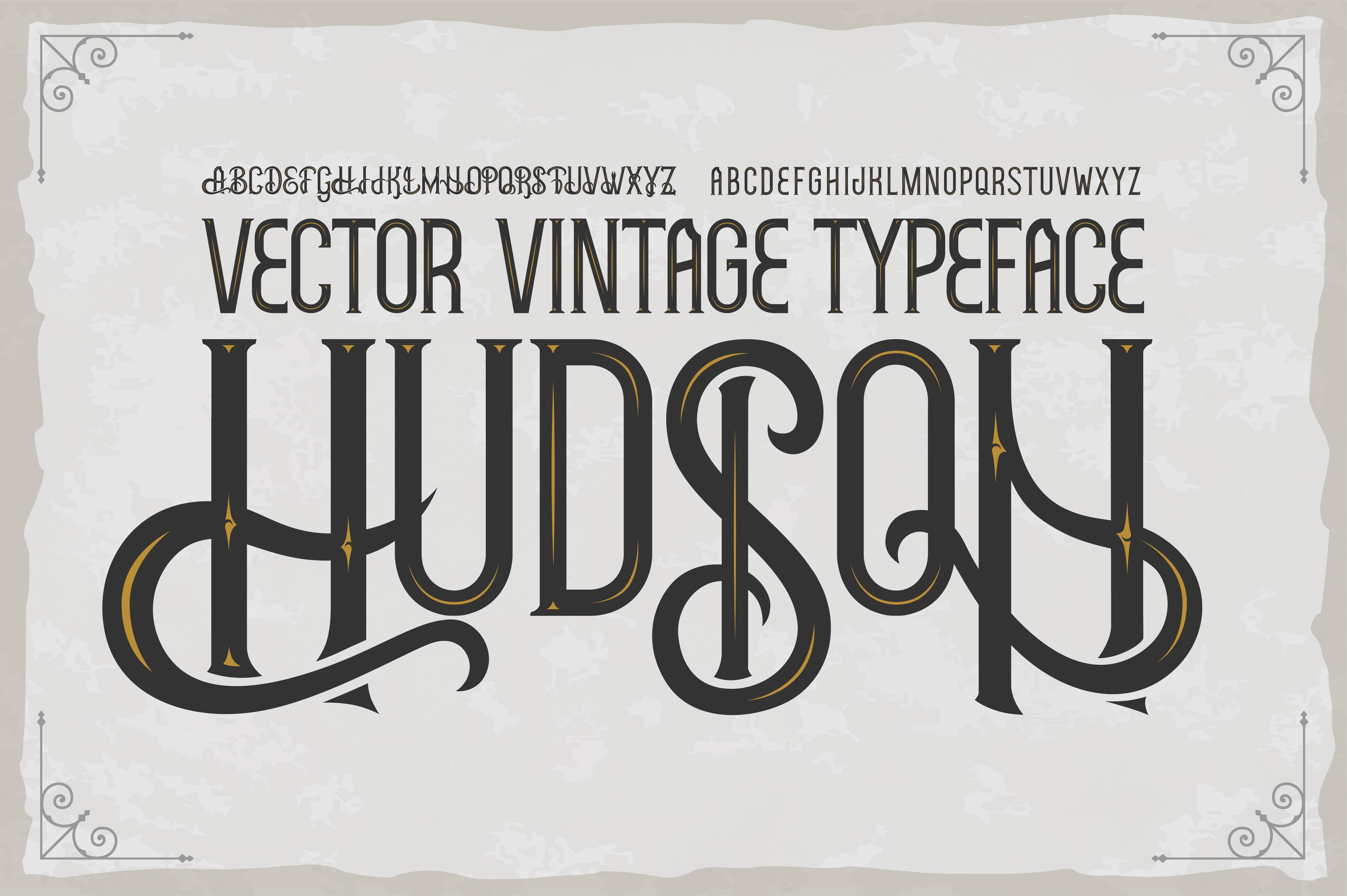 Hudson Font