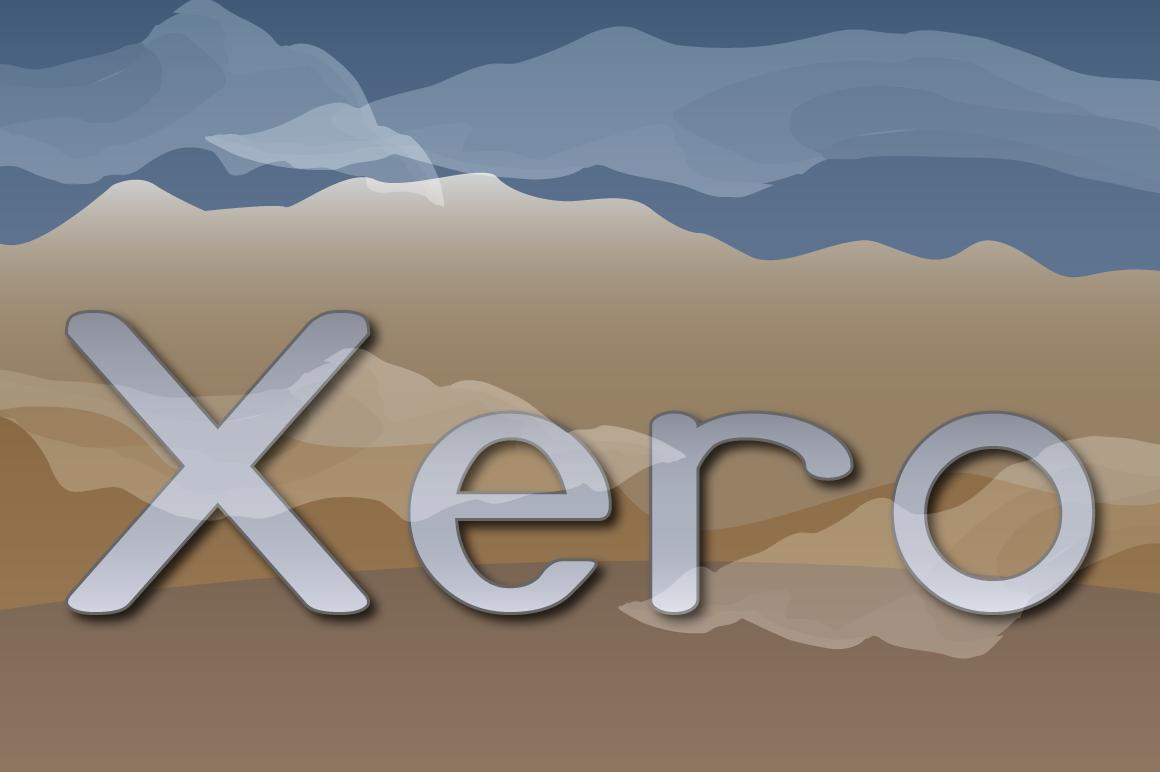 Xero Font