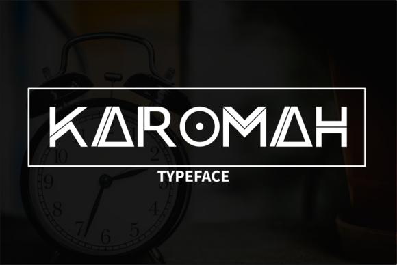 Karomah Font