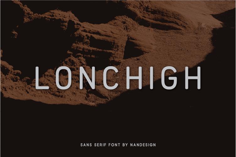 Lonchigh Font