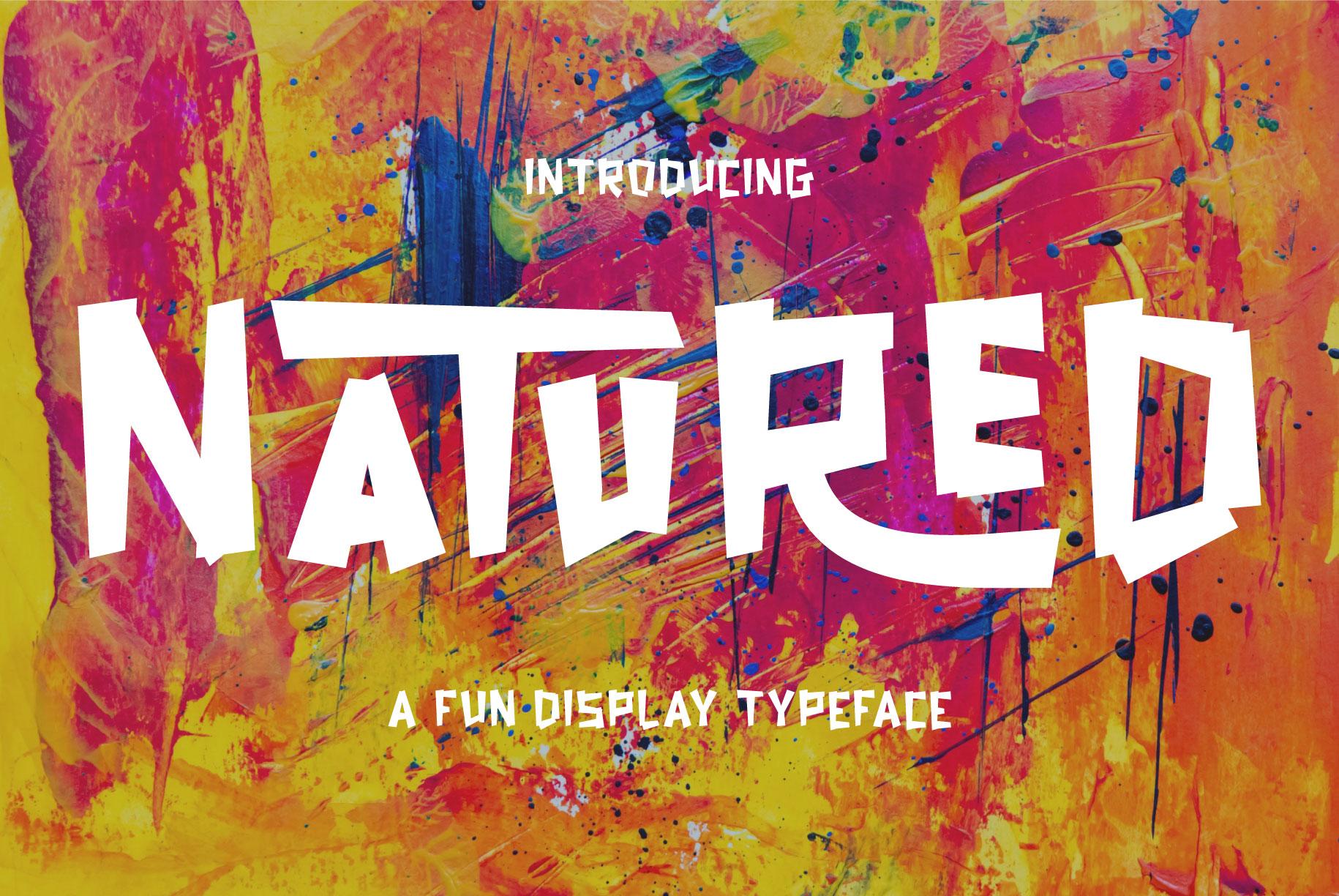 Natured Font