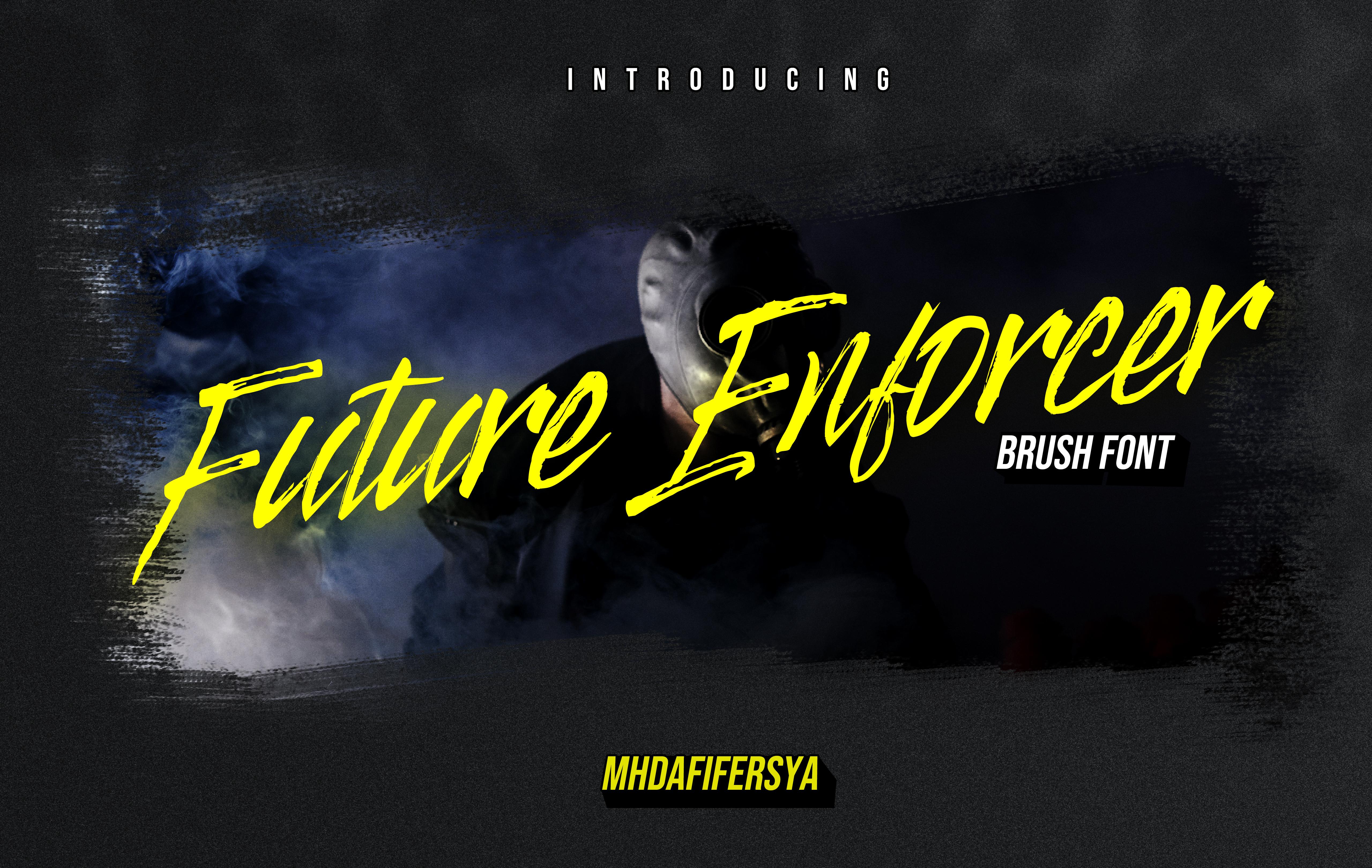 Future Enforcer Font