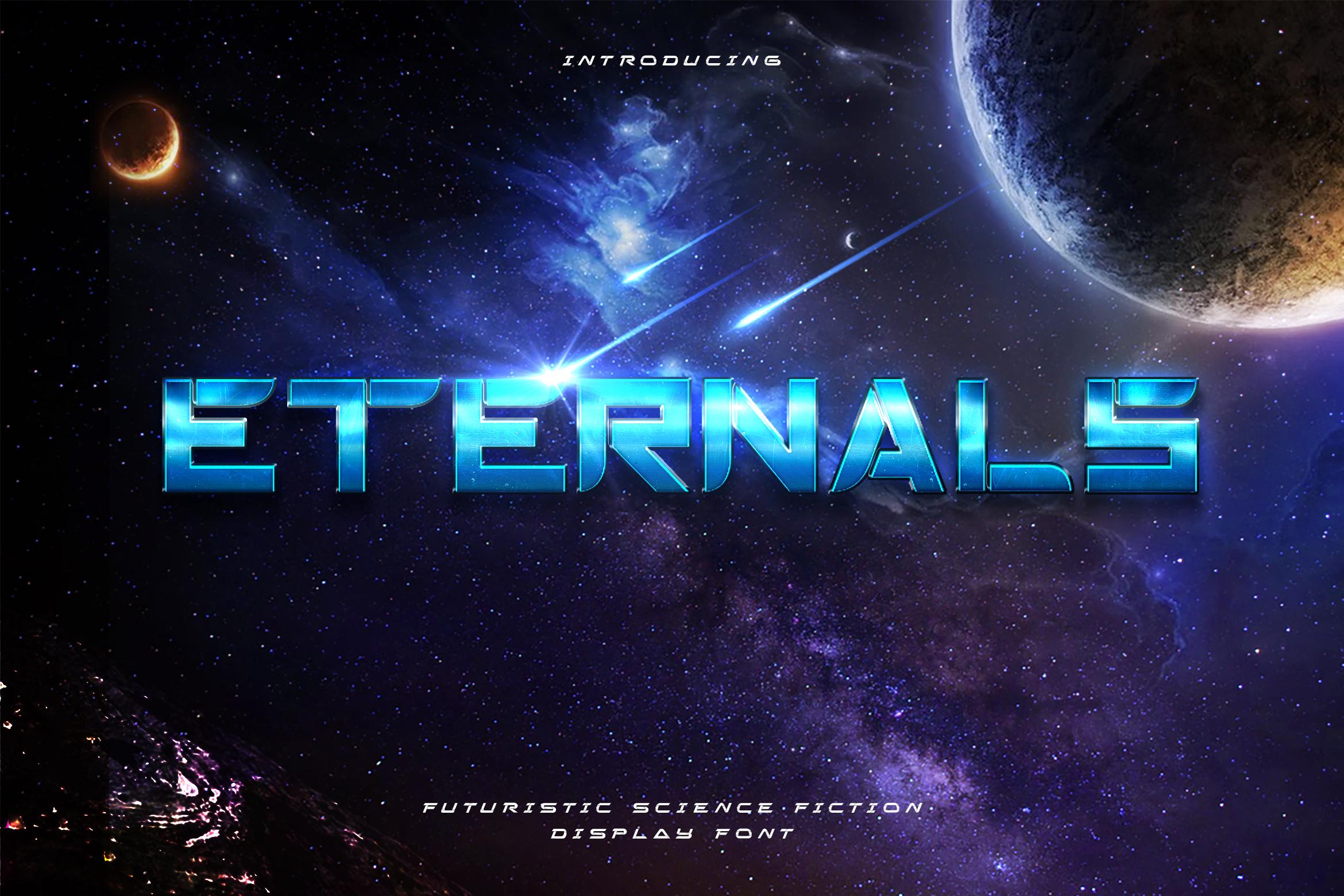 Eternals Font