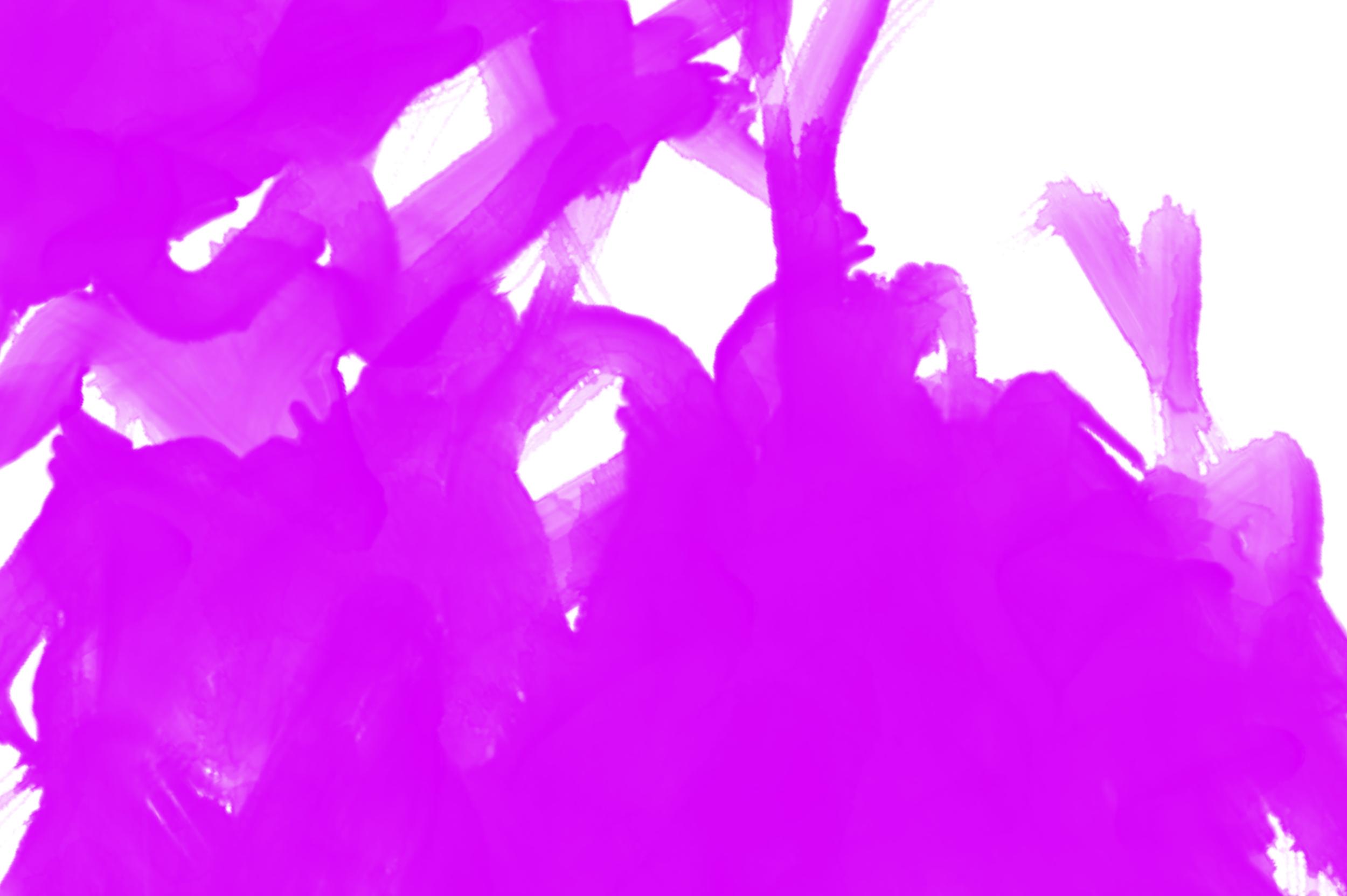 Watercolor Stains Wedding