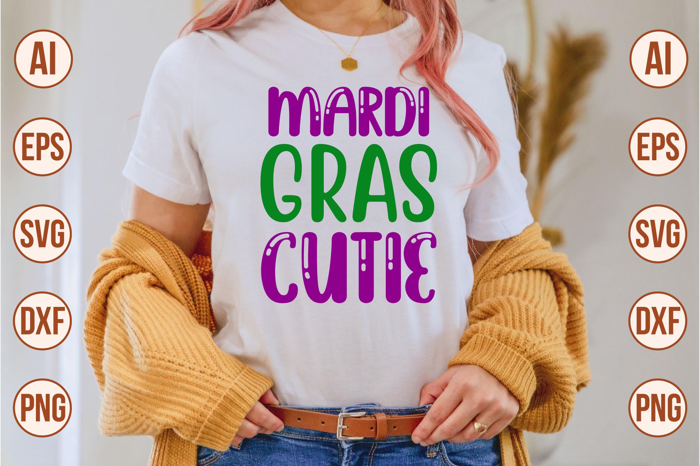 Mardi Gras Cutie