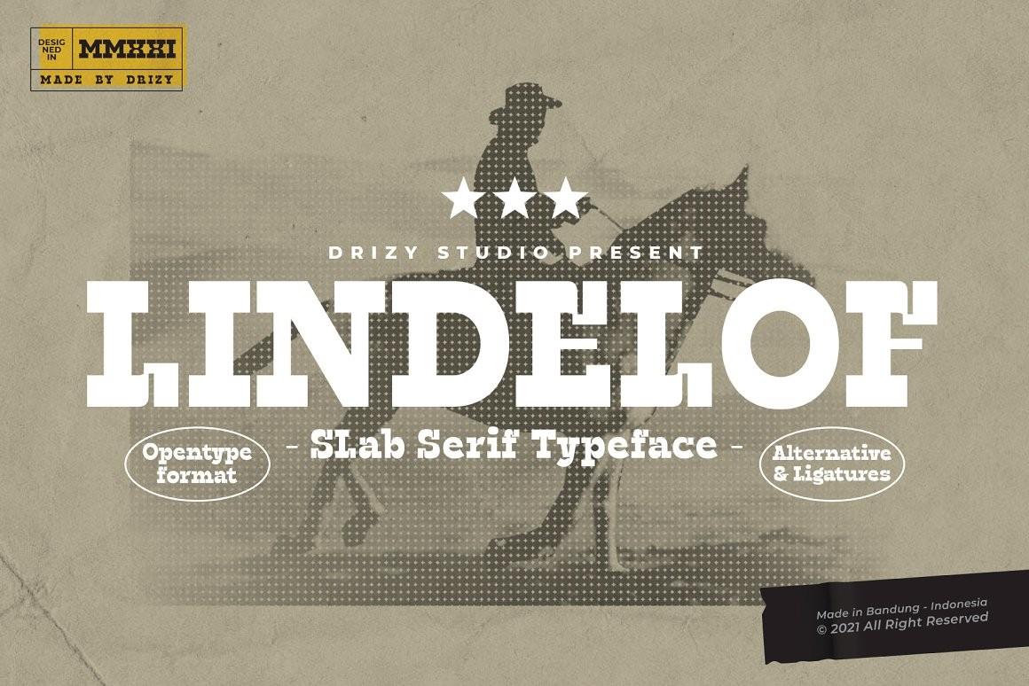 Lindelof Font