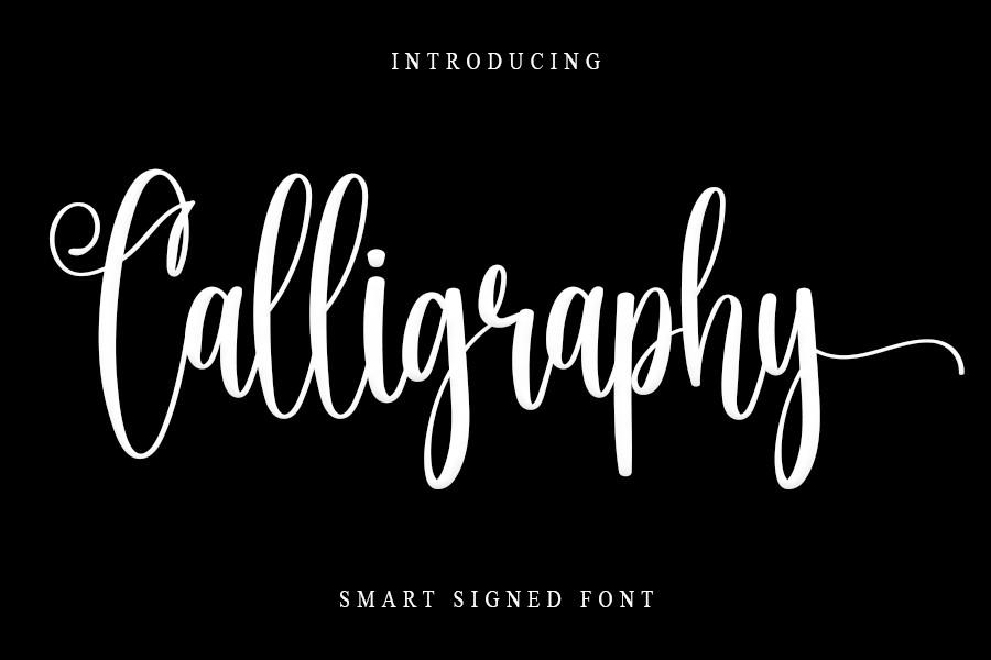 Calligraphy Font