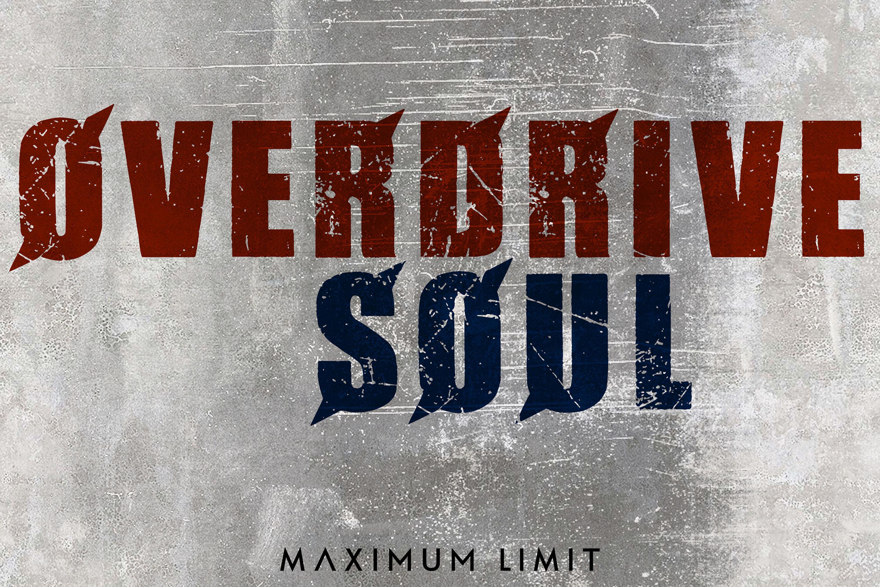 Overdrive Soul Font
