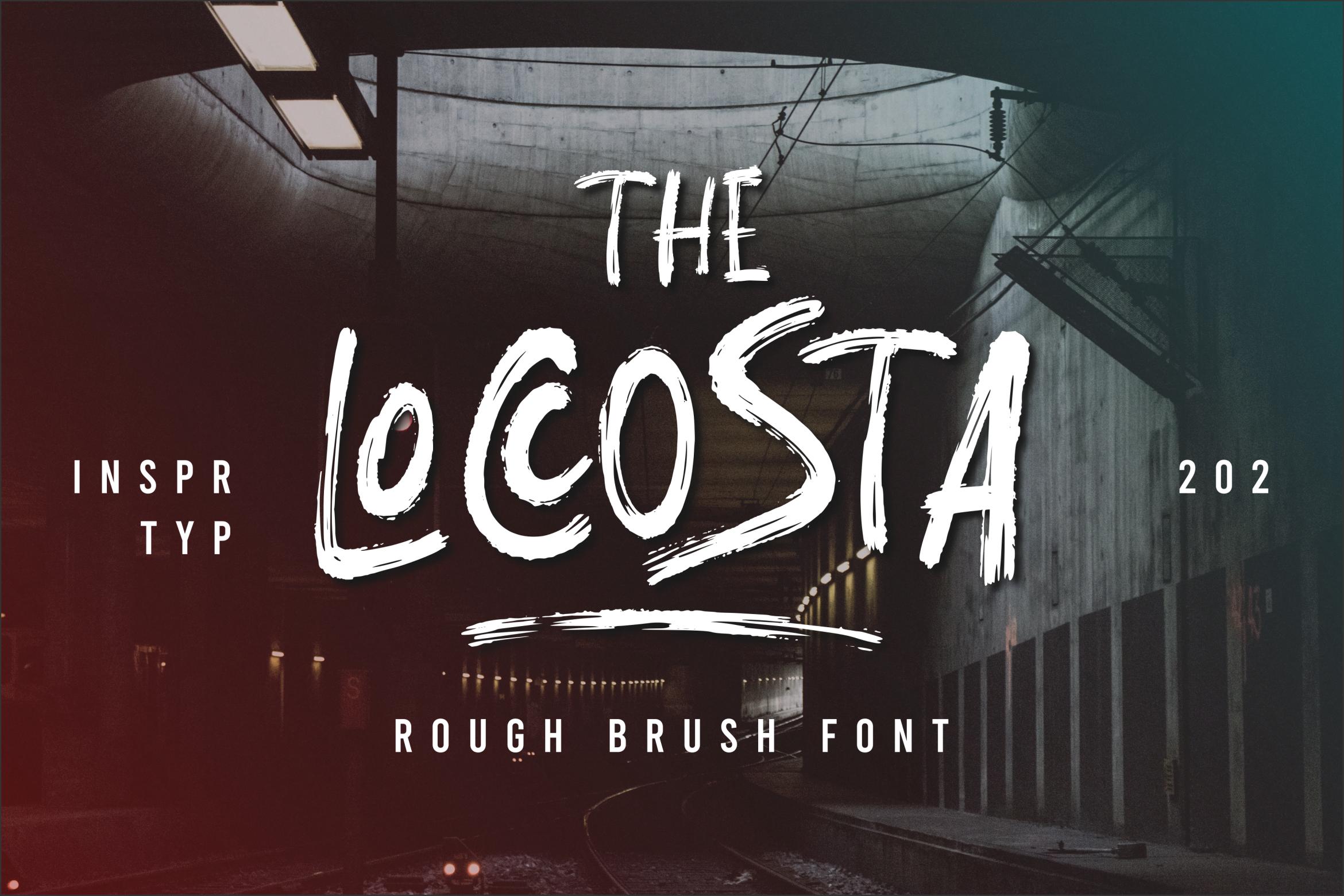 The Loccosta Font