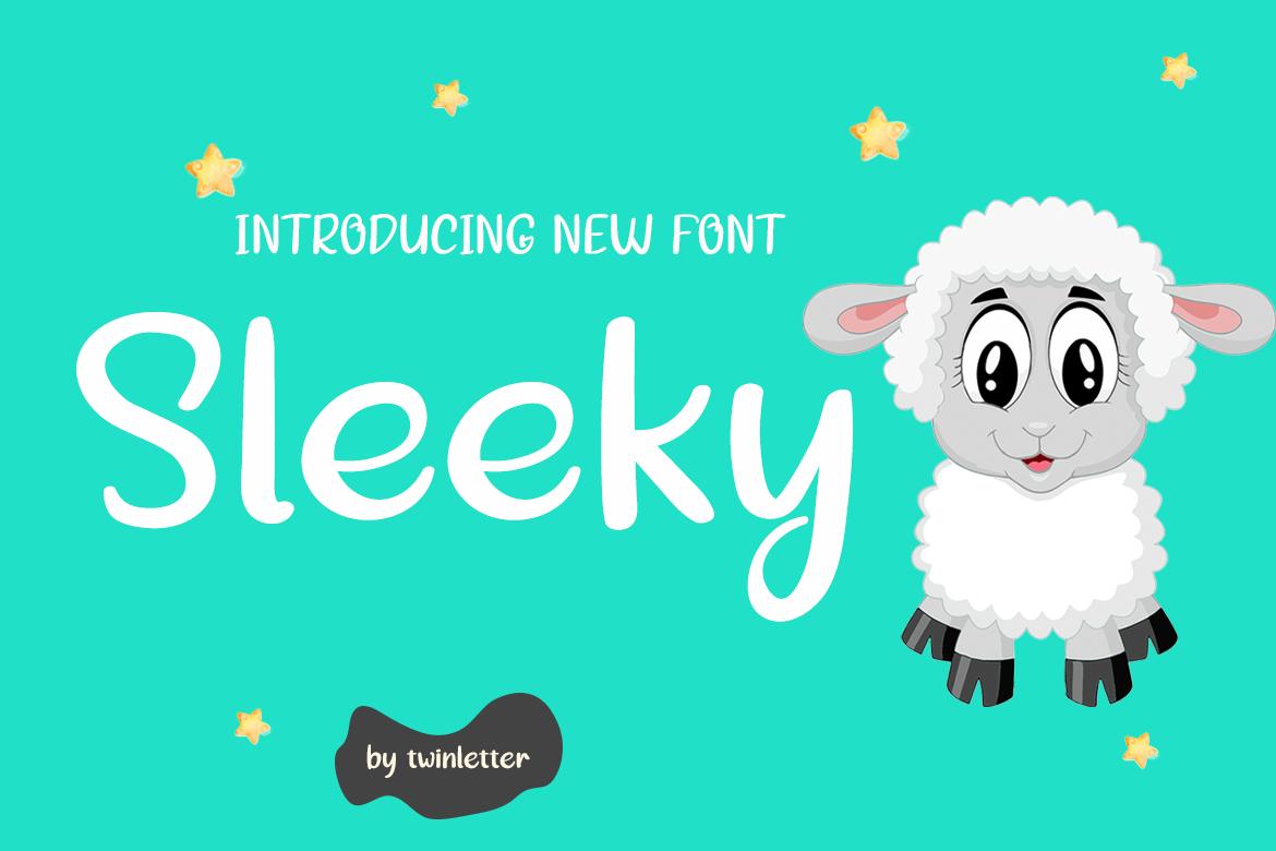 Sleeky Font