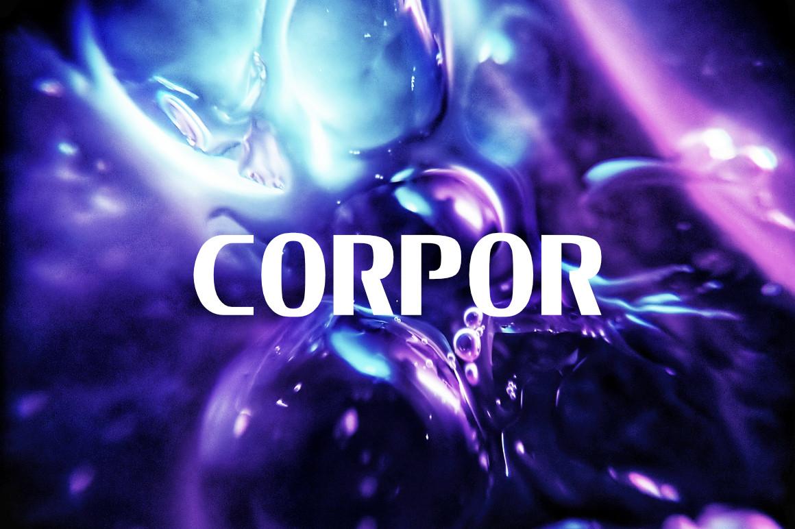 Corpor Font