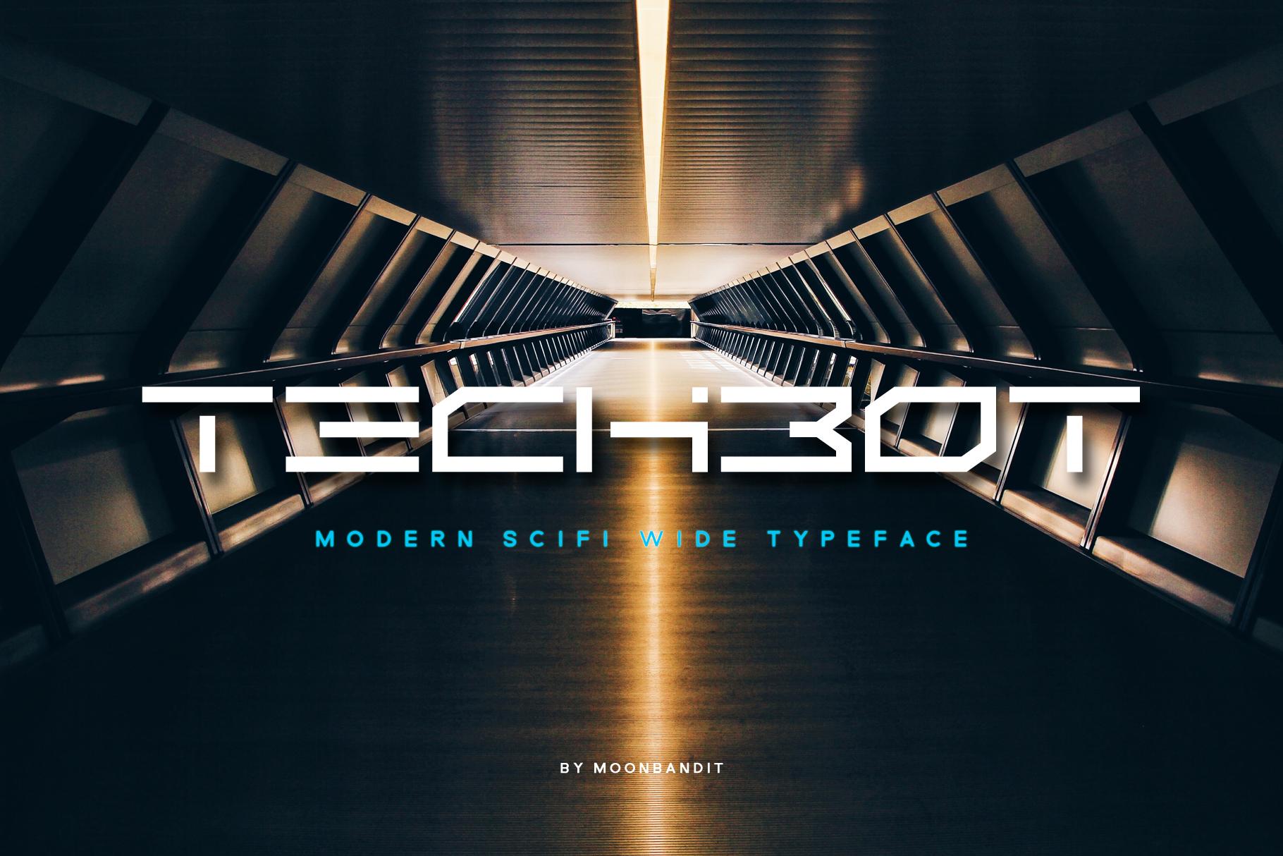 Techbot Font