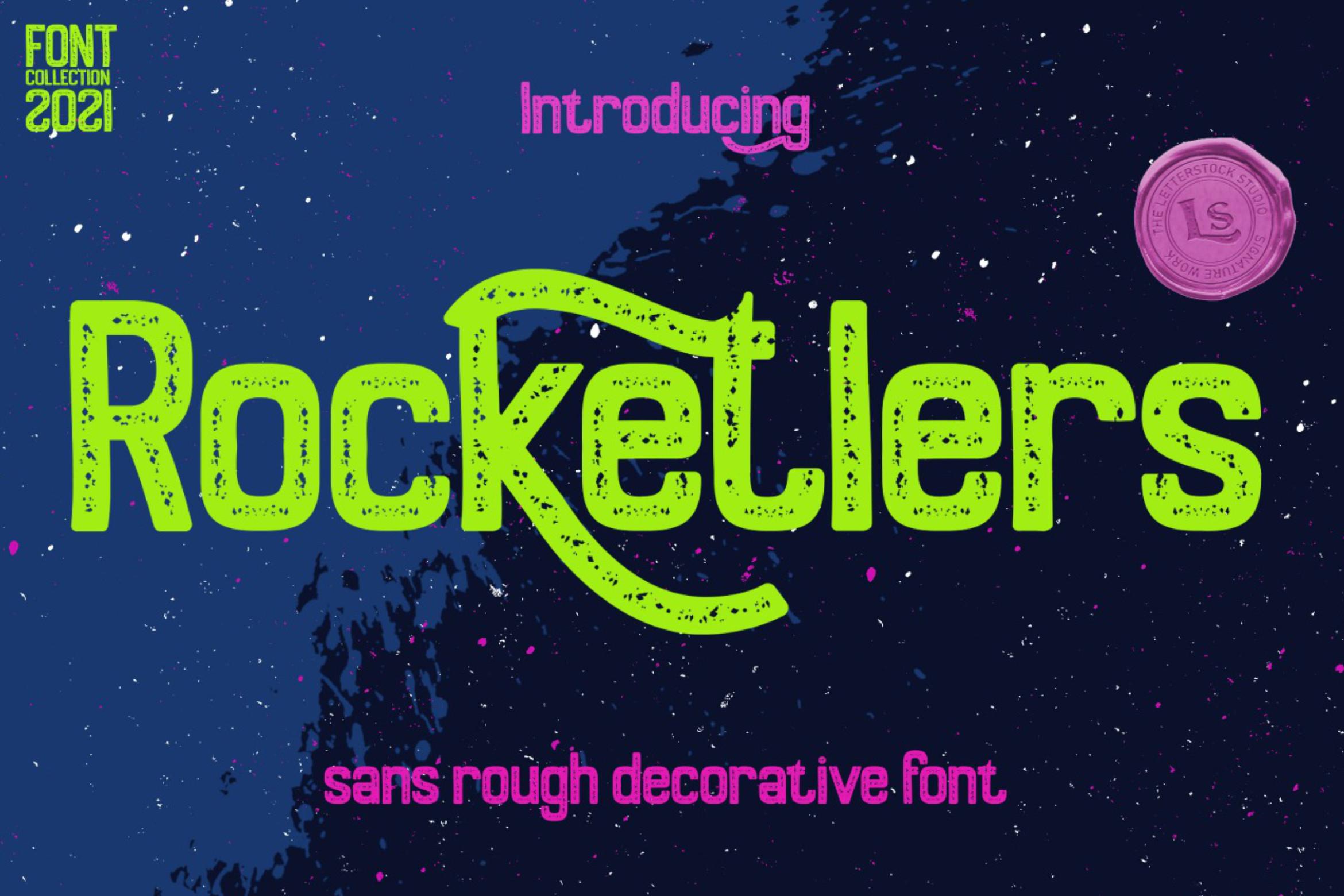 Rocketlers Font