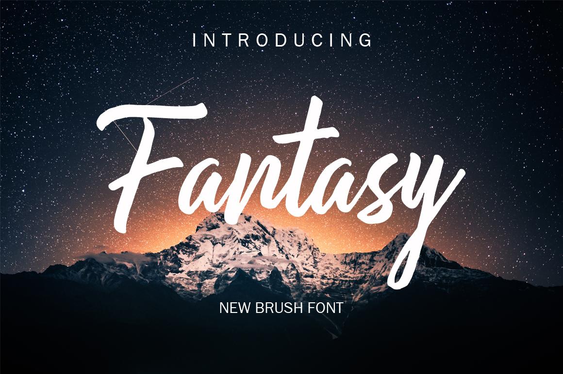 Fantasy Font
