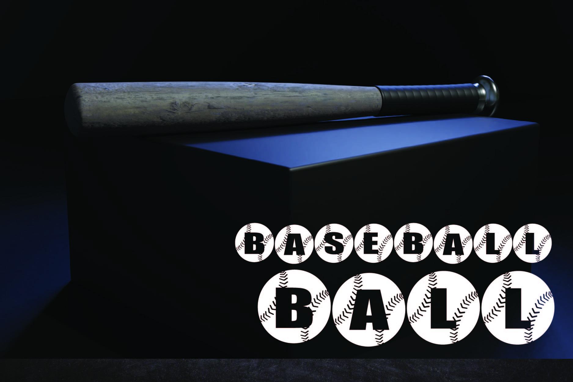 Baseball  Font