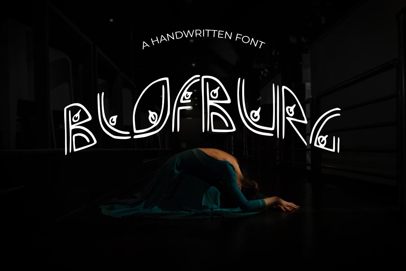 Blofburg Font