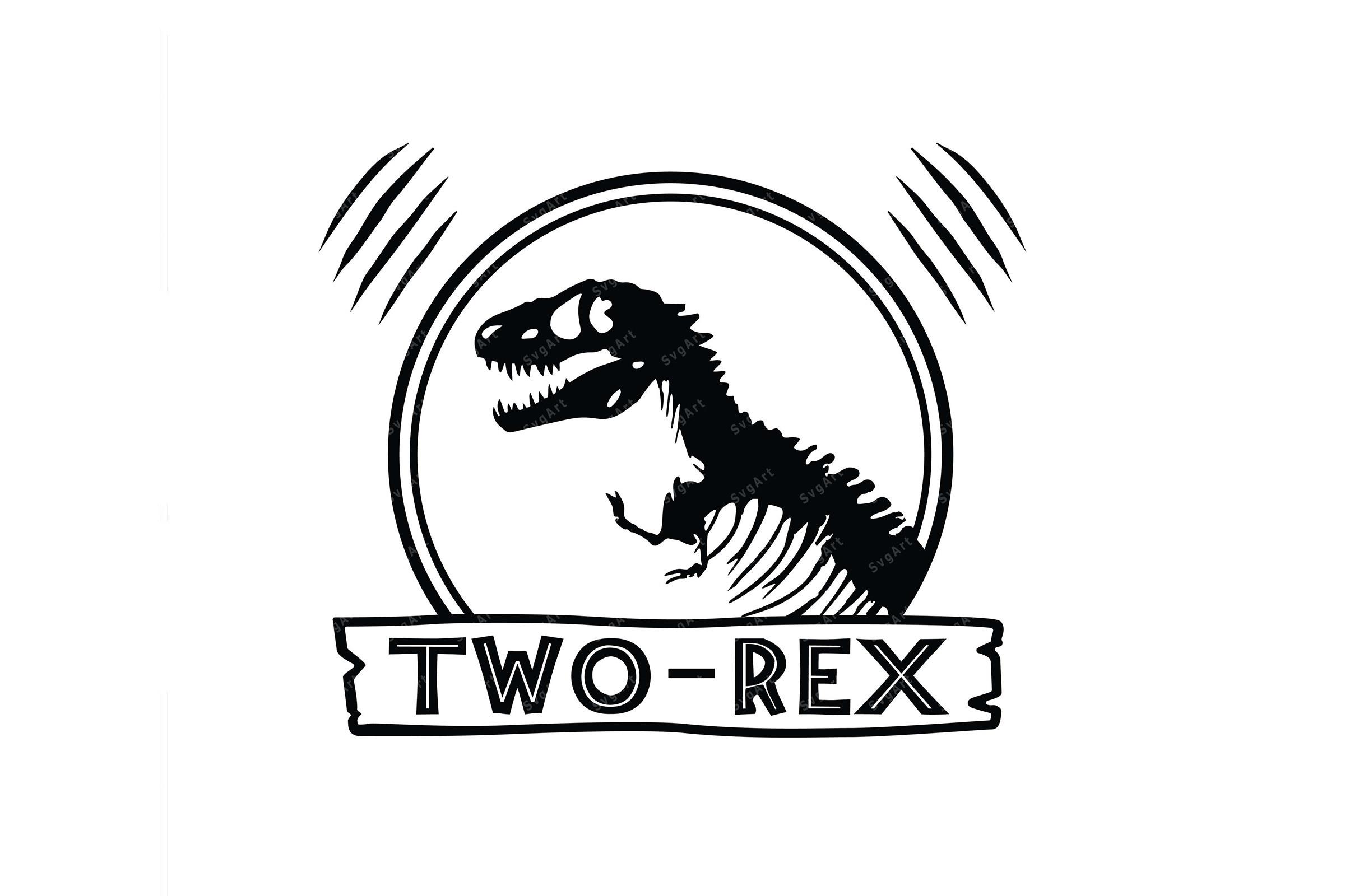 2 Rex SVG