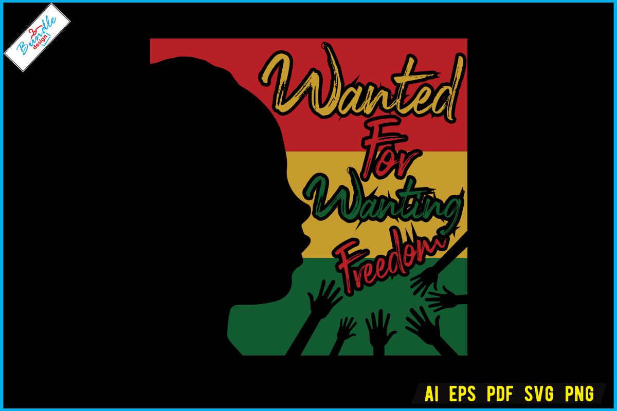 Black History T-Shirt Design