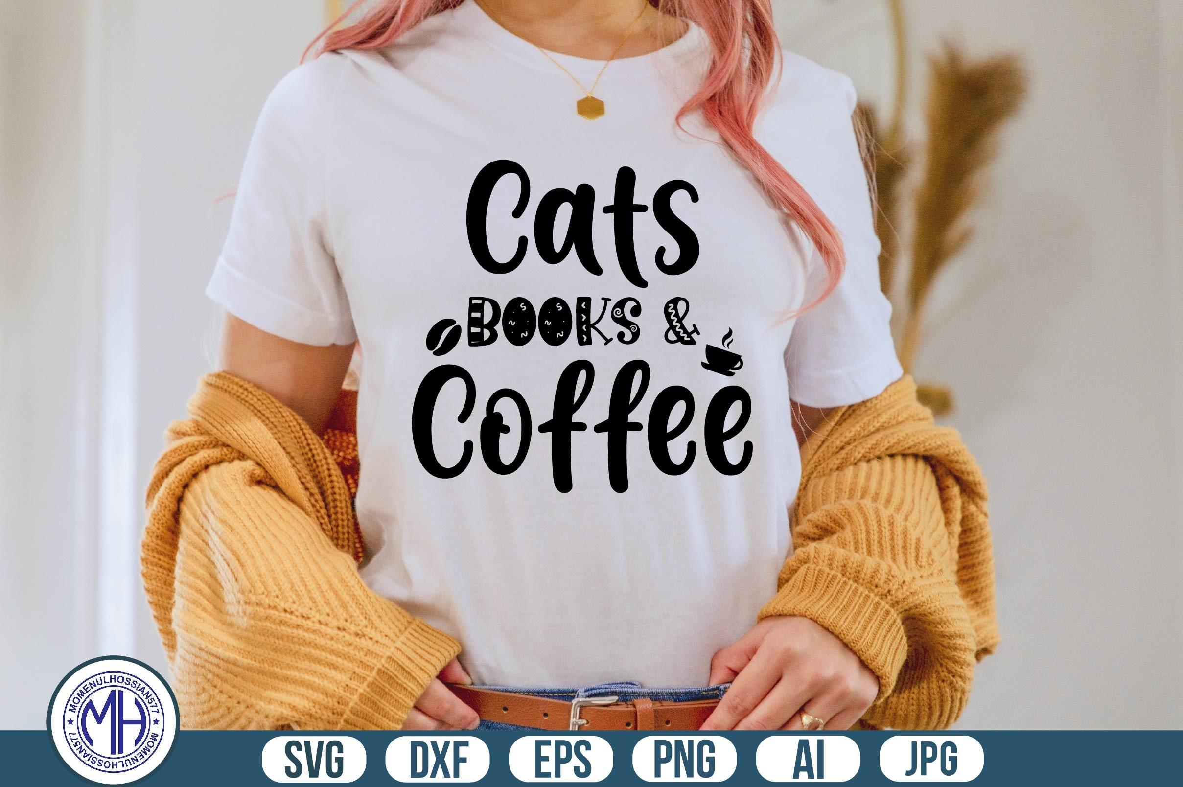 Cats Books & Coffee